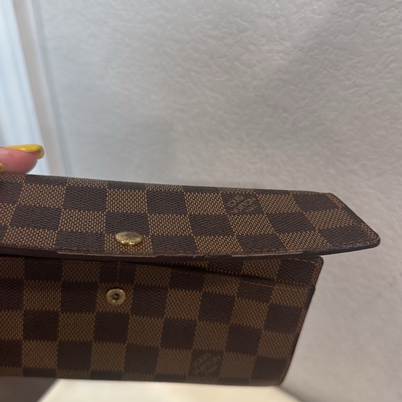 LOUIS VUITTON Sarah Wallet Damier - Picture 11 of 11